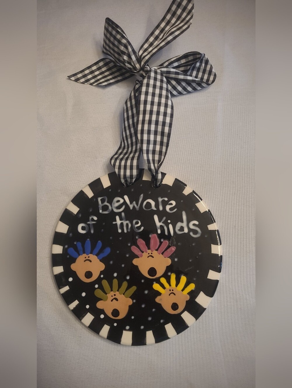 Lynn Morris Round Decorative Wall Hanging